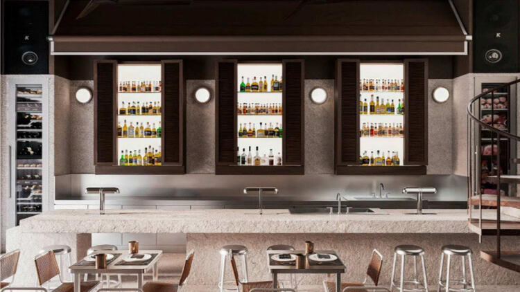 Αναψυκτήριο Γλυφάδα: Ελληνικό νοσταλγικό φαγητό σε μοντέρνα ατμόσφαιρα