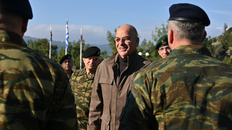 Δένδιας: Το 2026 μας βρίσκει στη μέση μιας μεγάλης προσπάθειας για τον εκσυγχρονισμό των Ενόπλων Δυνάμεων