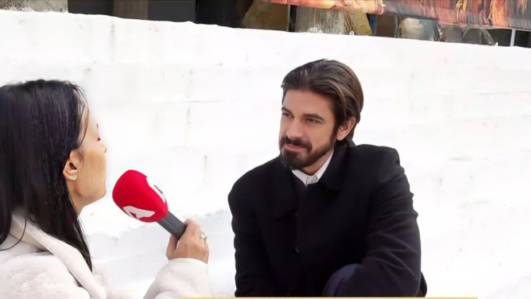 Δημήτρης Γκοτσόπουλος: Δεν μπορώ να λέω ότι πιστεύω στον Θεό και να μην σέβομαι τους ανθρώπους