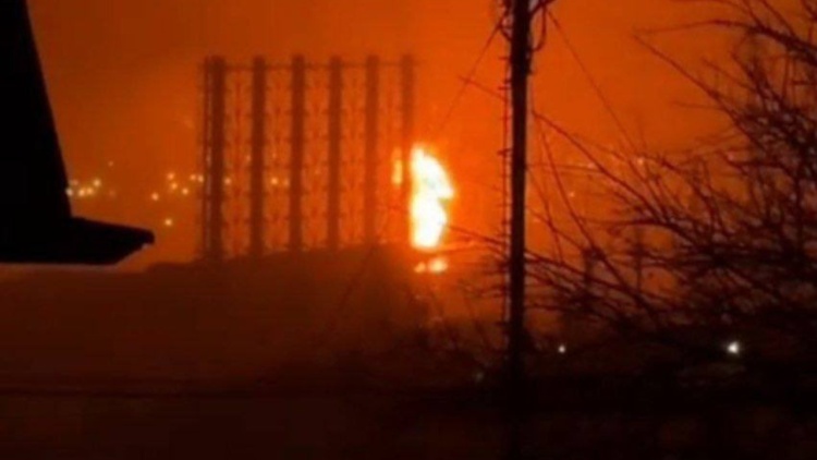 Επιδρομή της Ουκρανίας με drones πλήττει λιμάνι και αγωγό αερίου στην Τουάψε της Ρωσίας  