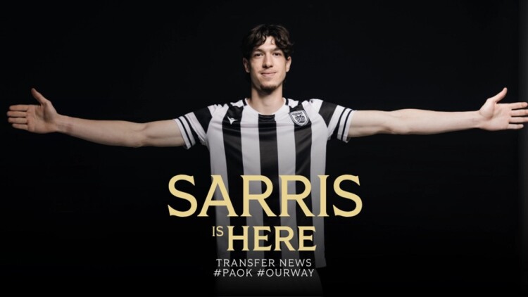 ΠΑΟΚ: Ανακοίνωσε την απόκτηση του Γιάννη Σαρρή από τη Μόντενα
