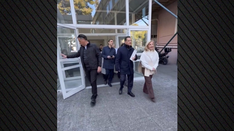 Γεωργιάδης μετά την επίσκεψη στα νοσοκομεία: Τα διάφορα συμφέροντα δεν μπορούν να κρύψουν την πρόοδο