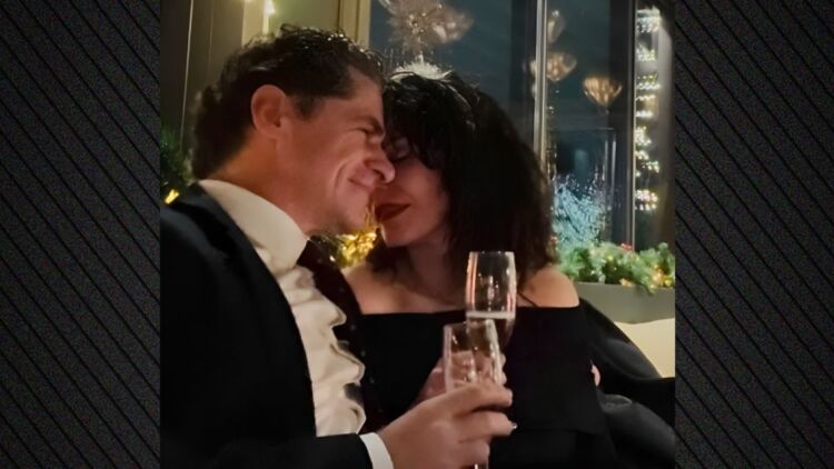 Ο Δημήτρης Λάλος και η Μαριλίτα Λαμπροπούλου υποδέχτηκαν μαζί το νέο έτος, δείτε φωτογραφία