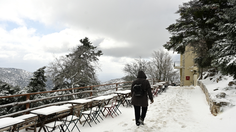 Με παγωνιά μπήκε το 2026 στo Σέλι, στους -14,6 ο υδράργυρος
