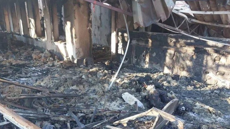 Μόσχα και Κίεβο αλληλοκατηγορούνται για πλήγματα τη νύχτα της Πρωτοχρονιάς, αναφορές για 24 νεκρούς στην κατεχόμενη Χερσώνα