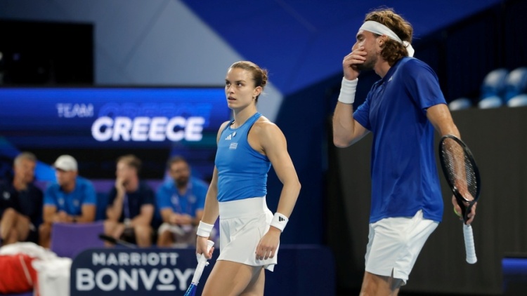 Στέφανος Τσιτσιπάς: «Παλεύουμε στο court σαν Σπαρτιάτες!»
