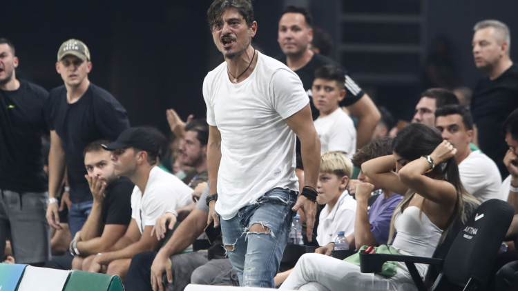 Τοποθετήθηκε η πολυθρόνα του Γιαννακόπουλου στο παρκέ, όλα δείχνουν παρουσία του στο Παναθηναϊκός - Ολυμπιακός, φωτογραφία 