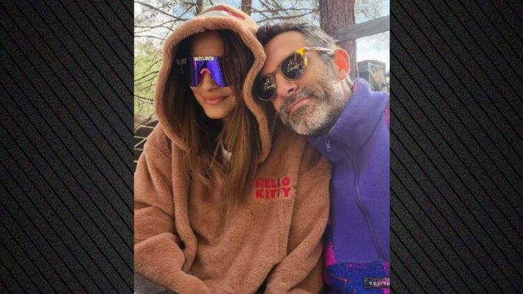 Η Κωνσταντίνα Ευρυπίδου ποζάρει αγκαλιά με τον Φίλιππο Μιχόπουλο