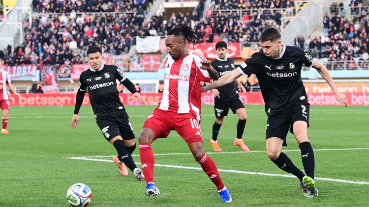 Ολυμπιακός - ΟΦΗ 0-0 (A' ημίχρονο): Live ο τελικός του Super Cup στο Παγκρήτιο 