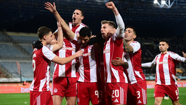 Ολυμπιακός - ΟΦΗ 1-0: Προβάδισμα με πέναλτι στην παράταση για τους Πειραιώτες, Live 