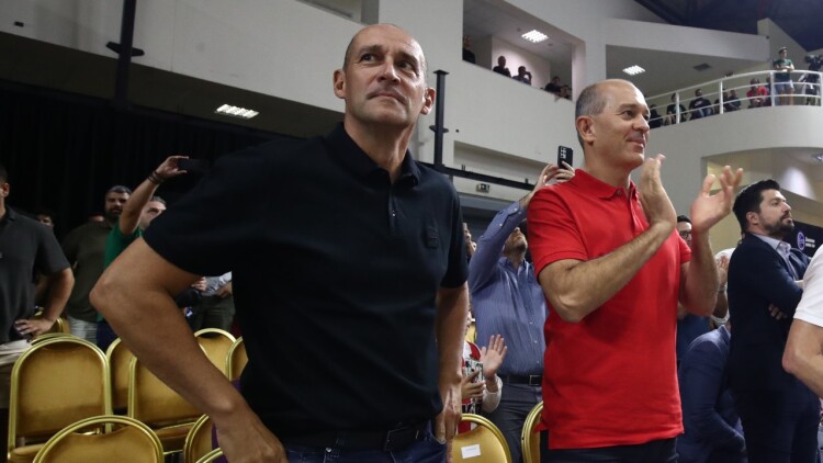 Αγγελόπουλος: Στόχος δεν είναι να έχουμε τον Παναθηναϊκό στο 10-0, αλλά να κατακτήσουμε την κορυφή
