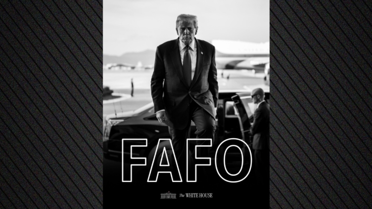 Ανάρτηση του Λευκού Οίκου μετά τη σύλληψη Μαδούρο: «Κάνε μ@@@κίες και θα δεις τι θα πάθεις», τι είναι το FAFO