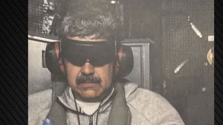 Φωτογραφία του Νικολάς Μαδούρο μετά τη σύλληψή του έδωσε στη δημοσιότητα o Τραμπ