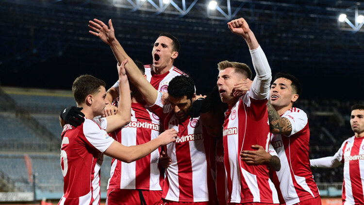 Ολυμπιακός - ΟΦΗ 3-0: Ερυθρόλευκο το Super Cup με τριπλό χτύπημα στην παράταση, δείτε τα γκολ 