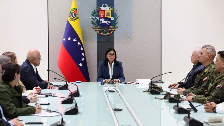 Όλες οι εξελίξεις στη Βενεζουέλα: O Μαδούρο είναι ο νόμιμος εκλεγμένος ηγέτης της χώρας, δεν θα γίνουμε αποικία, δήλωσε η αντιπρόεδρος