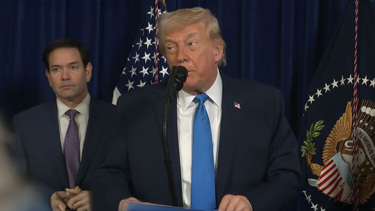 Live η συνέντευξη Τραμπ: Θα κρατήσουμε τον έλεγχο της Βενεζουέλας μέχρι να γίνει δημοκρατική διαδοχή - H Κούβα είναι επίσης μια χώρα που χρειάζεται βοήθεια