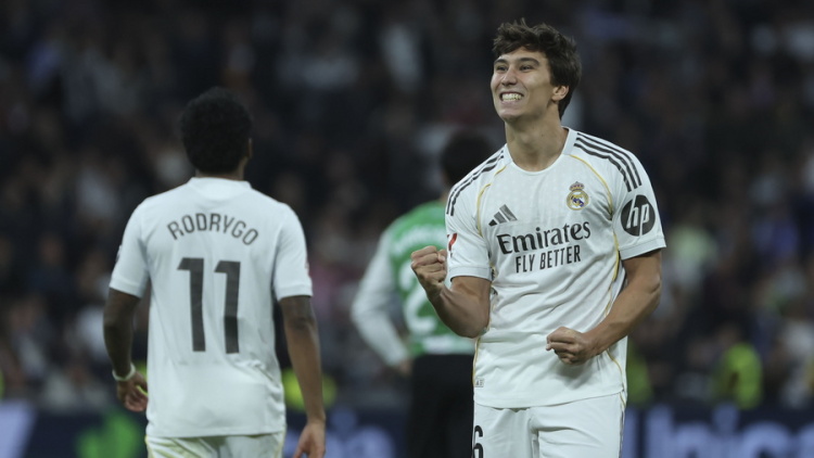 Σαν σε προπόνηση η Ρεάλ Μαδρίτης 5-1 την Μπέτις με χατ τρικ του Γκονζάλο Γκαρθία, δείτε τα γκολ 