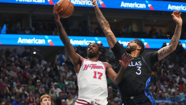 Μάβερικς - Ρόκετς 110-104: Ο Ντέιβις «καθάρισε» το ντέρμπι του Τέξας, δείτε βίντεο