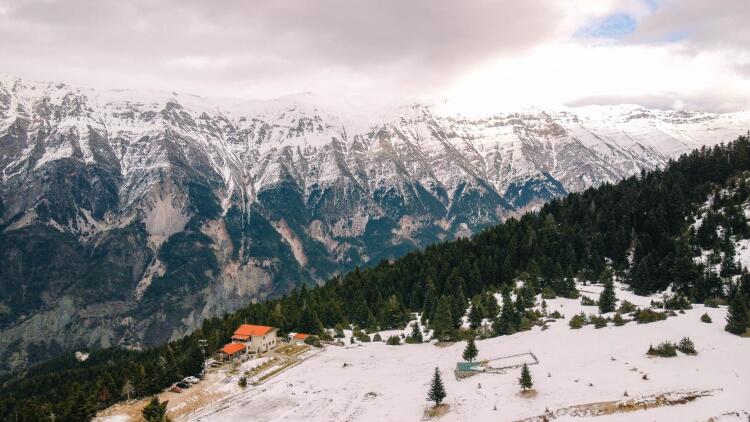 Σαββατοκύριακο στο καταφύγιο Πραμάντων στα Τζουμέρκα
