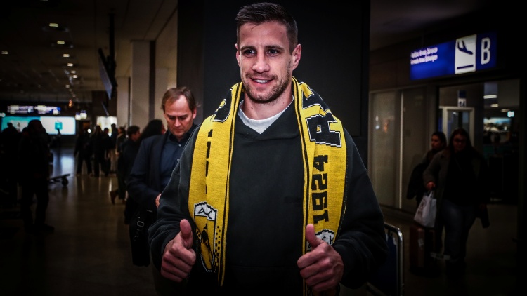 ΑΕΚ: Ο Βάργκα πέρασε τα ιατρικά και είναι παίκτης της Ένωσης
