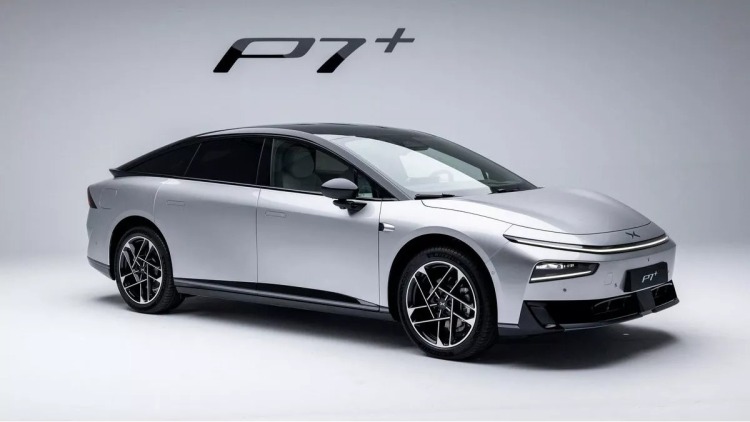 Ευρωπαϊκή πρεμιέρα για το XPeng P7+
