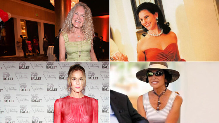 Από την Ελληνίδα τραπεζίτρια Βίκυ Σάφρα στις πρώην Μπέζος και Γκέιτς - Οι πιο πλούσιες και διάσημες χήρες και διαζευγμένες του κόσμου