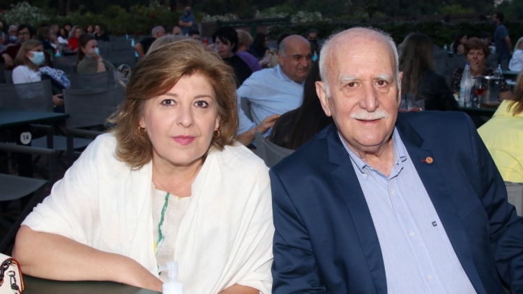 Γιώργος Παπαδάκης: Η σπάνια συνέντευξη που είχε δώσει η σύζυγός του - Είναι ένας αυθεντικός άνθρωπος, εκφράζει τον μέσο Έλληνα