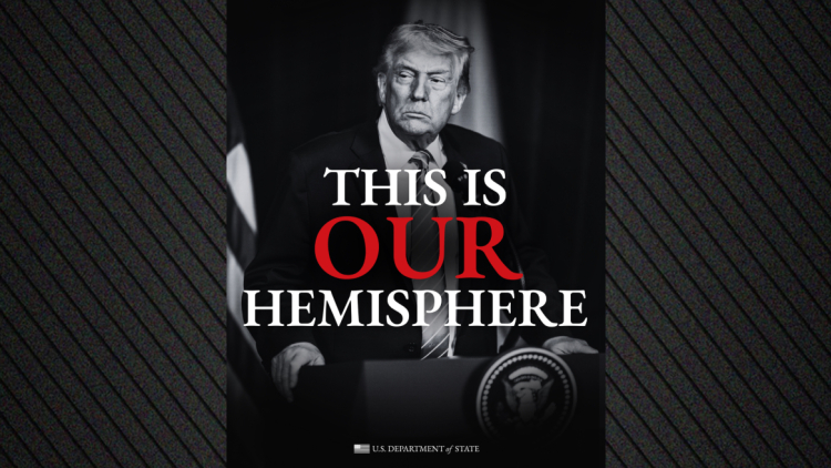 Μήνυμα ισχύος από το Στέιτ Ντιπάρτμεντ: Αυτό είναι το δικό μας ημισφαίριο