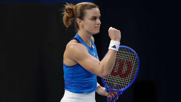 United Cup: Τρομερή Σάκκαρη, νίκησε 2-1 την Ραντουκάνου και έστειλε την Ελλάδα στα προημιτελικά