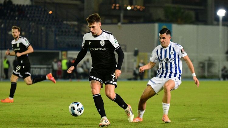 ΠΑΟΚ - Ατρόμητος, Live η αναμέτρηση για τα play off του Κυπέλλου: 0-0 (Α' ημίχρονο)