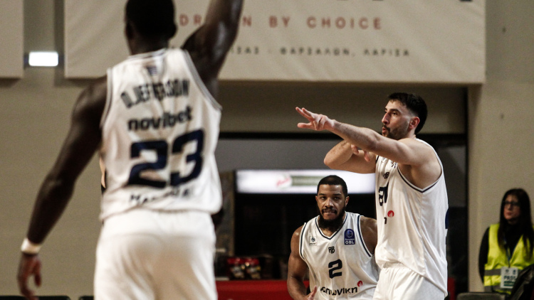 Προβάδισμα πρόκρισης για την Καρδίτσα 89-82 την Σπαρτάκ Σουμπότιτσα στη Σερβία 