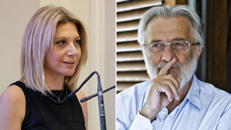 Η Καρυστιανού έκανε επαφή με Σμαραγδή για το νέο κόμμα, αλλά ο σκηνοθέτης αρνήθηκε