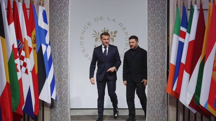 Σε εξέλιξη η συνάντηση της Συμμαχίας των Προθύμων για την Ουκρανία στο Παρίσι – Παρών και ο Ζελένσκι
