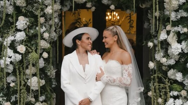 Μάρτα: Παντρεύτηκε την εκλεκτή της καρδιάς της η σπουδαία Βραζιλιάνα ποδοσφαιρίστρια, βίντεο και φωτογραφίες 