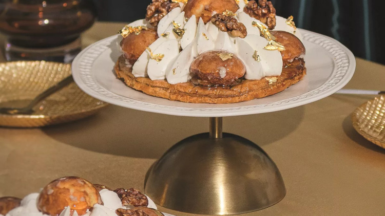 Επιδόρπια: 5 εντυπωσιακές δημιουργίες της Νάντιας Μακρυγιάννη για ένα γλυκό 2026