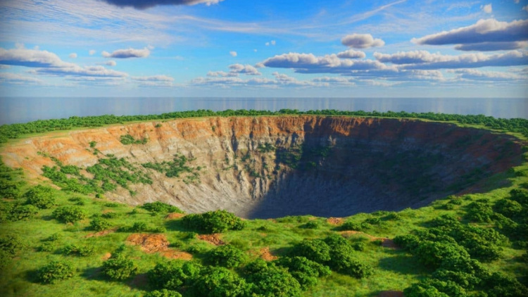 Αυτός είναι ο γιγάντιος κρατήρας που κρυβόταν στη Γη όλο αυτό το χρόνο
