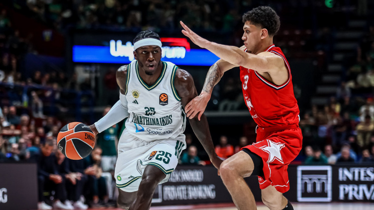 Παναθηναϊκός - Αρμάνι: Δύσκολη αποστολή για τους πράσινους μπροστά στον κόσμο τους, τζάμπολ στις 21:15