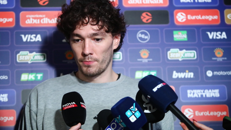 Όσμαν: «Όνειρo να σηκώσουμε το τρόπαιο της Euroleague στο σπίτι μας» 

