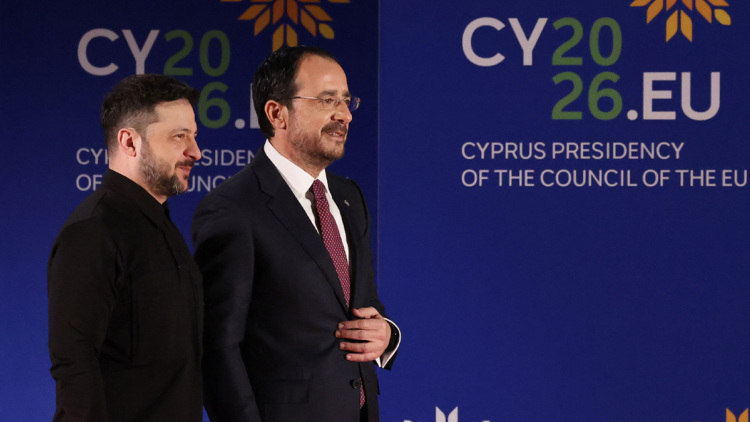 Ζελένσκι: Το 2026 χρονιά αποφάσεων για την Ουκρανία 