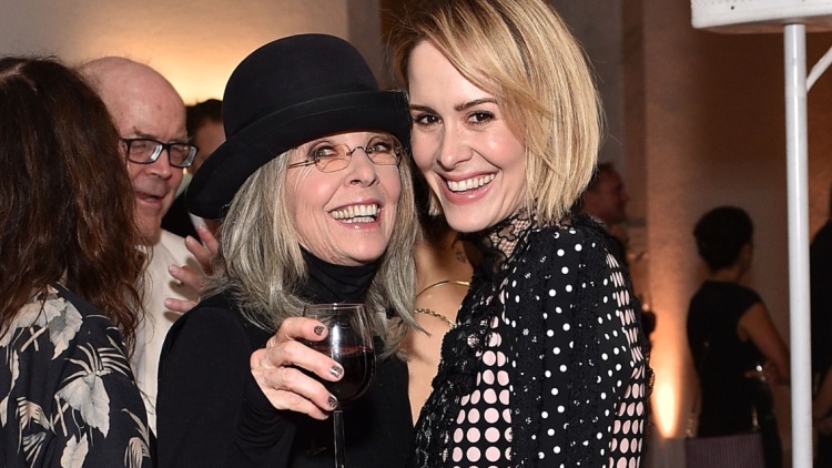 Η Σάρα Πόλσον έκανε τατουάζ τα αρχικά της Νταϊάν Κίτον για να την τιμήσει