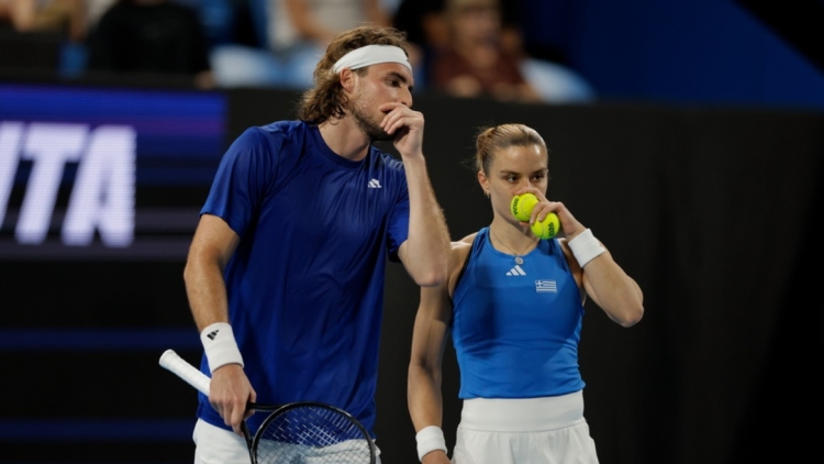 United Cup: Λύγισαν στο Super Tie Break κόντρα στις ΗΠΑ ο Τσιτσιπάς με την Σάκκαρη