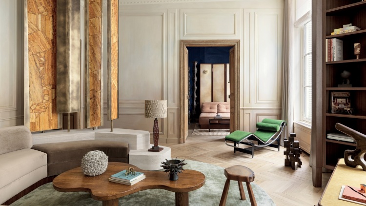 Μια ματιά στο ονειρικό διαμέρισμα Saints-Pères του Παρισιού