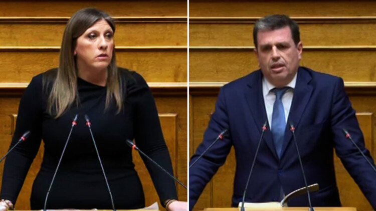 Ένταση στη Βουλή ανάμεσα σε Κωνσταντοπούλου και Καιρίδη: «Με ενοχλείτε» - «Άσε μας καλέ κουκλίτσα μου», δείτε βίντεο