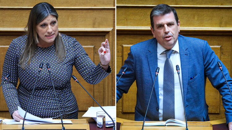 Επεισόδιο με Κωνσταντοπούλου και Καιρίδη στη Βουλή: «Με ενοχλείτε» - «Άσε μας καλέ κουκλίτσα μου», δείτε βίντεο