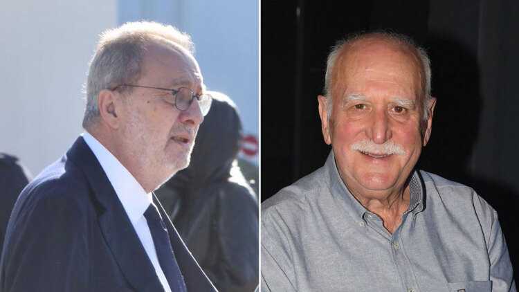 Λύγισε ο Στρατής Λιαρέλλης στον επικήδειο για τον Παπαδάκη: Για μένα ήταν αδελφός, Γιωργάρα στο καλό