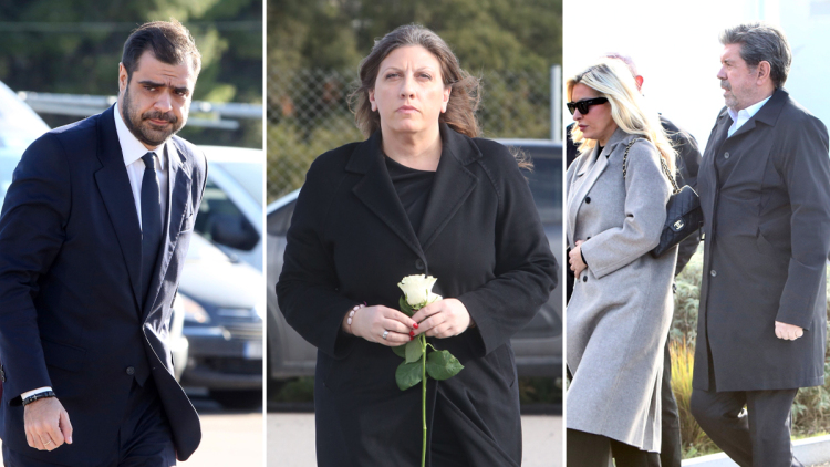 Γιώργος Παπαδάκης - κηδεία: Στο Αποτεφρωτήριο Ριτσώνας το τελευταίο αντίο στον δημοσιογράφο, δείτε βίντεο και φωτογραφίες