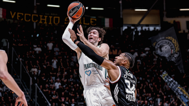 Παναθηναϊκός - Βίρτους Μπολόνια: Για την επιστροφή στις νίκες οι πράσινοι, τζάμπολ στις 21:15