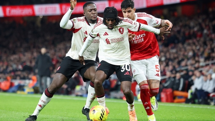 Λίβερπουλ: Χωρίς σουτ στην εστία μετά από 600 ματς, στο ντέρμπι με την Άρσεναλ
