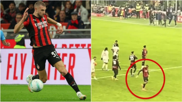 Στραχίνια Πάβλοβιτς: Ο «δολιοφθορέας» που έσωσε τη Μίλαν - Το viral βίντεο από το Σαν Σίρο
