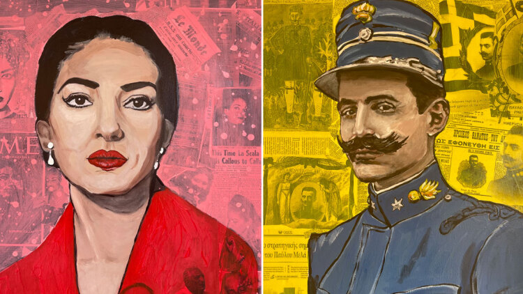 Η νέα ατομική έκθεση του Γιώργου Μπούνια έρχεται στην Tsantilis Art Gallery
